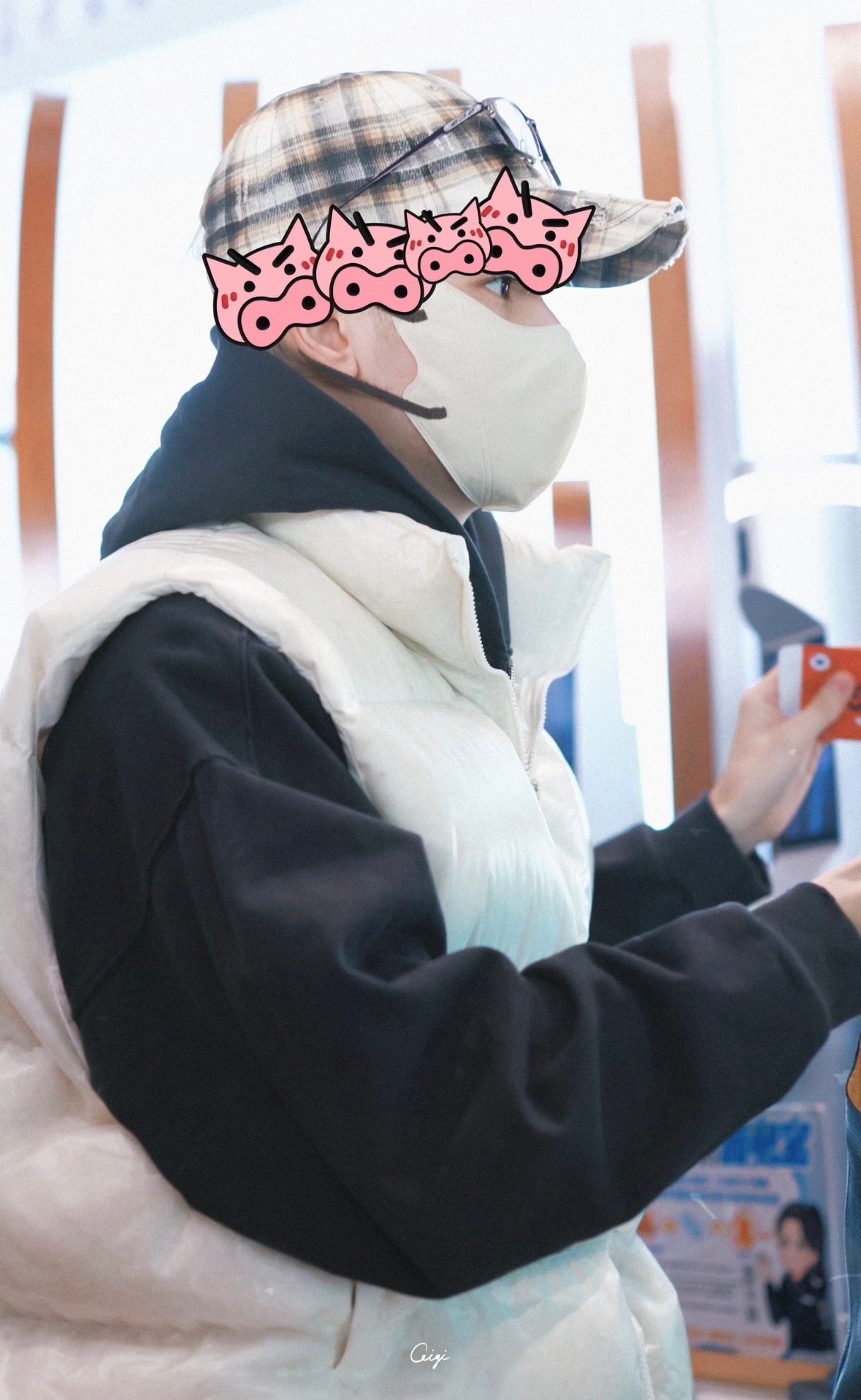 胡先煦发色 无 效 加 密了还是期待一下明天的上海见面会胡先煦发色胡先煦秒删博