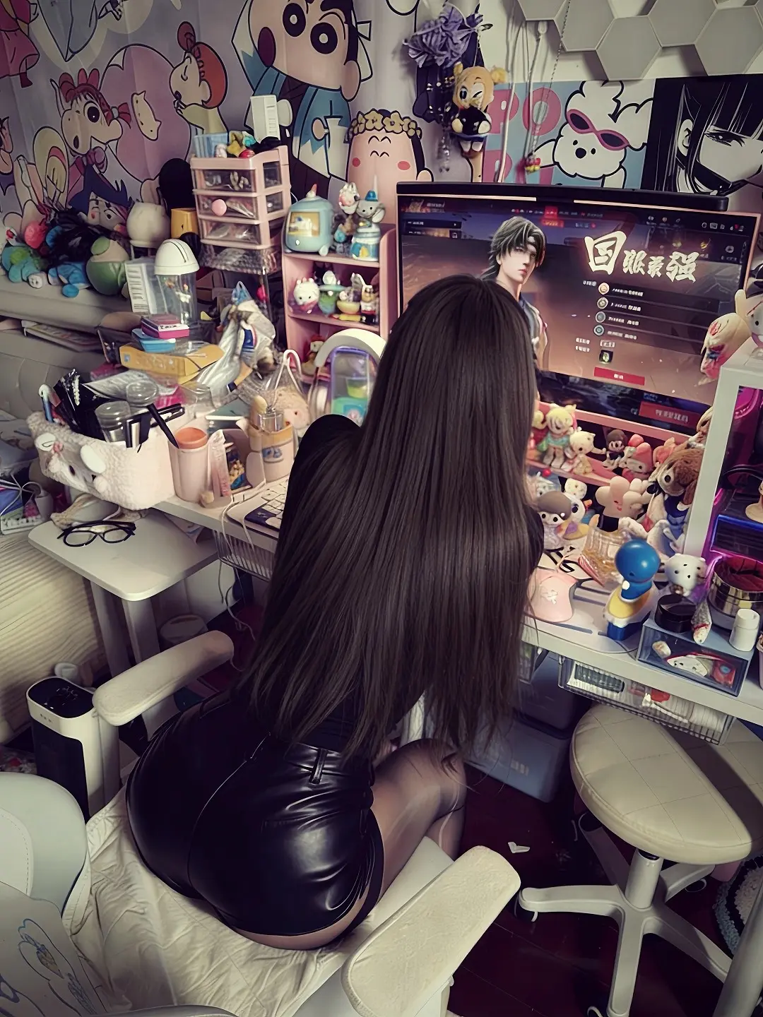 丑能提供什么情绪价值  看见你就他妈来气