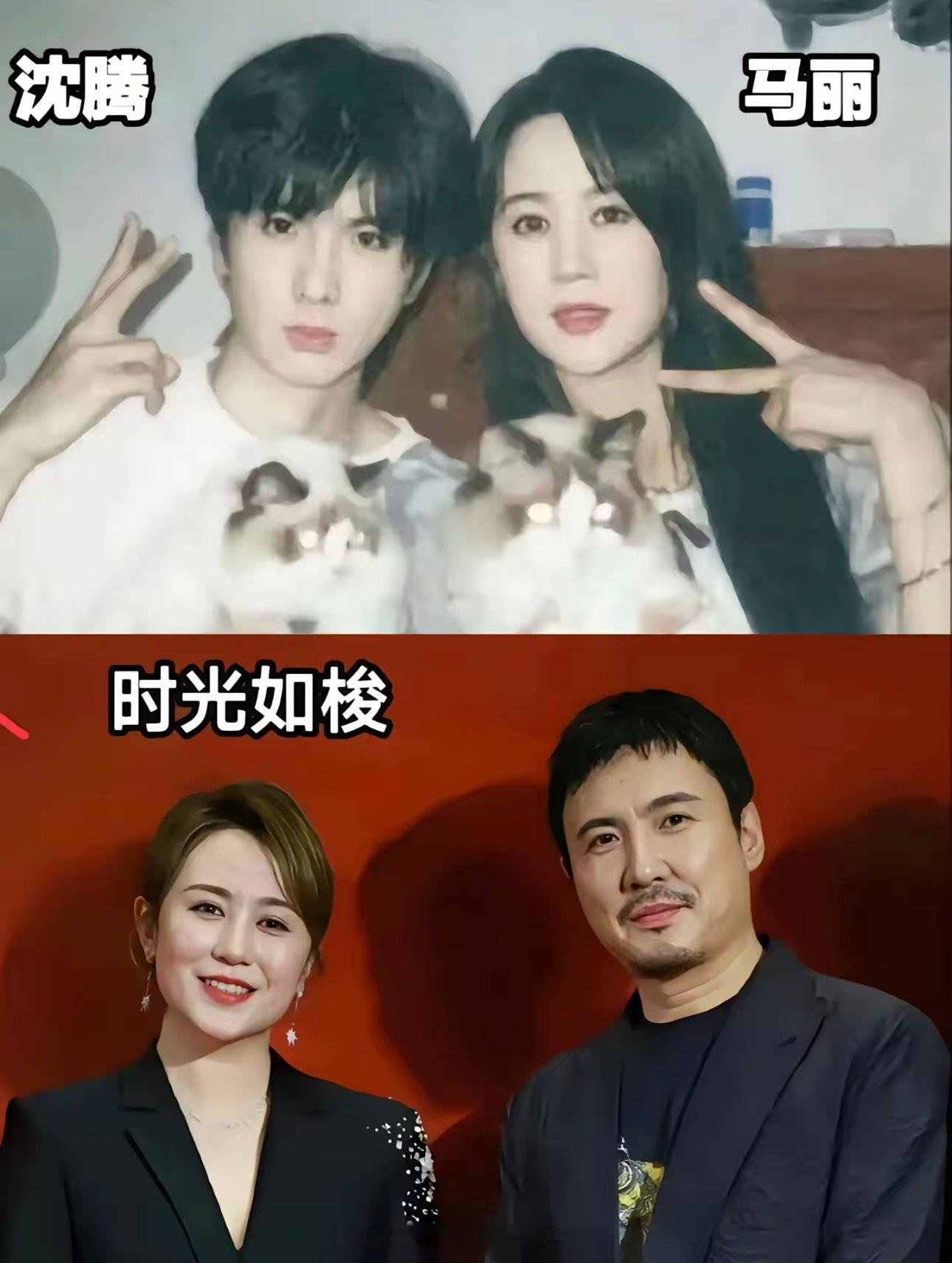 沈腾你干脆躺马丽怀里得了呗看了一个评论，说的很好、他们是爱，不是爱情、所以他们的