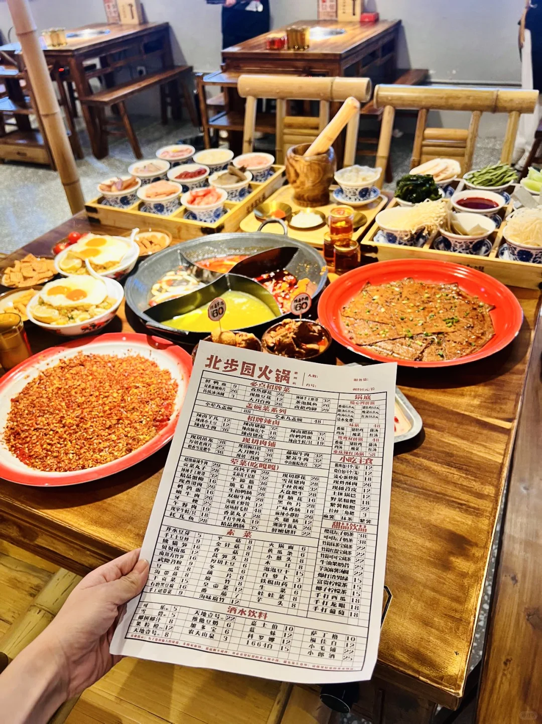 在惠州！奶茶与火锅兼得的地道重庆火锅🍲好