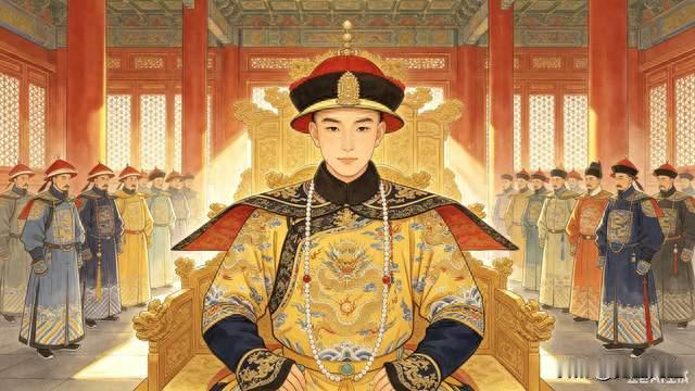 少年弘历继位，初掌大清江山