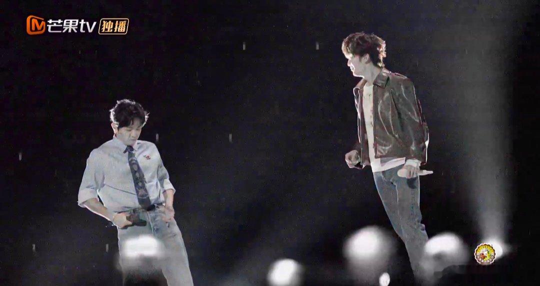 颜人中王赫野合伙骂醒我声生不息 两位歌手的嗓音适配度拉满，把《骂醒我》唱到了心坎