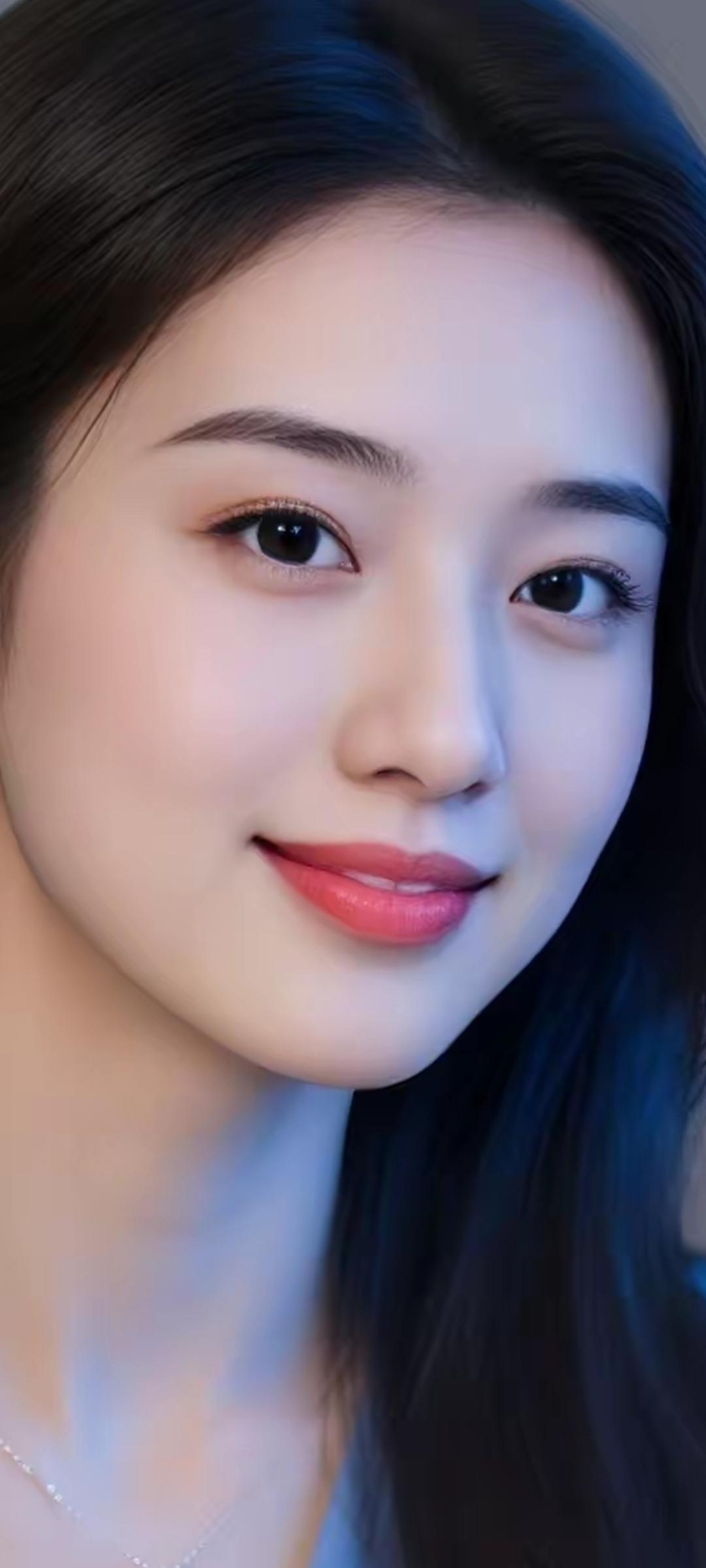 温柔甜美的微笑，散发着迷人的魅力！😊✨