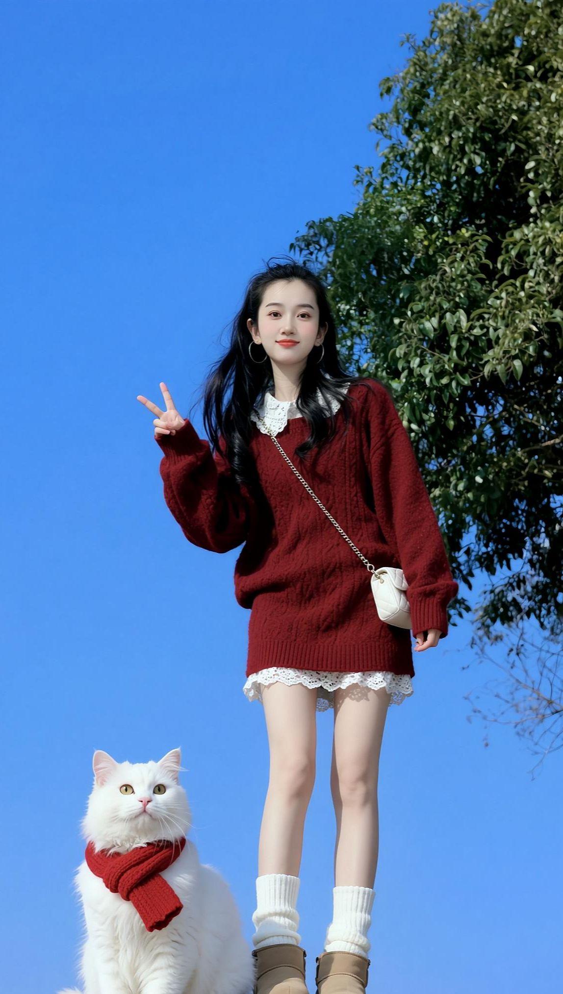 AI甜美萌宠写真 抖音ai创作 抖音玩法合伙人计划。