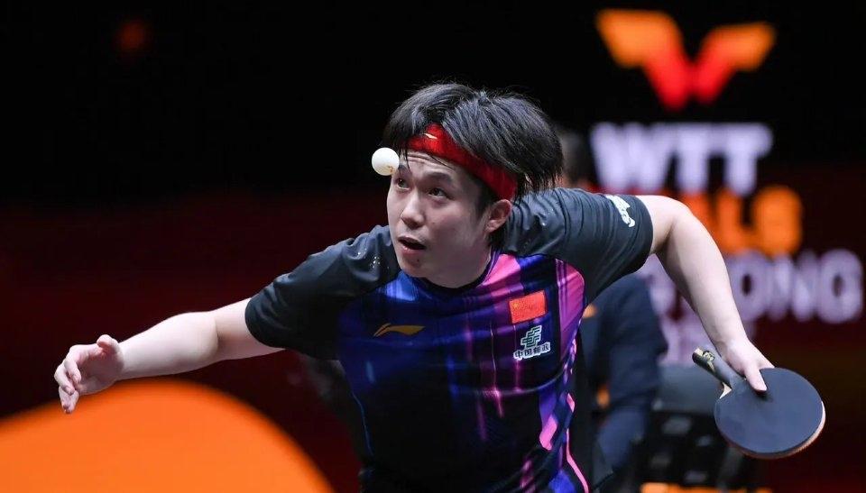 2026澳门世界杯男单签位，世界第一上上签。
两人第一组相遇王楚钦，也是一种机运