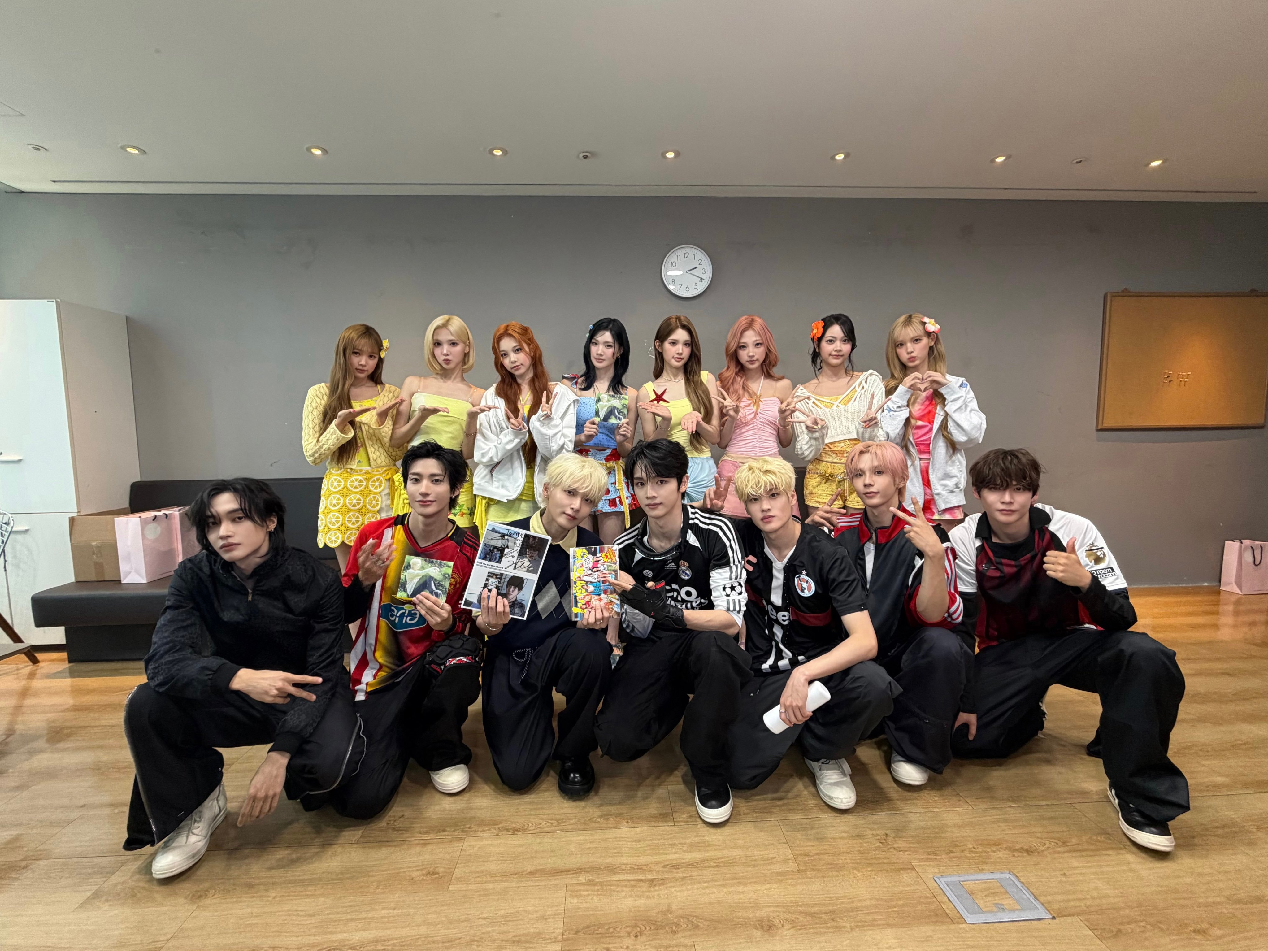 RYEOWOOK X RIIZE X Hearts2Hearts at 音乐中心