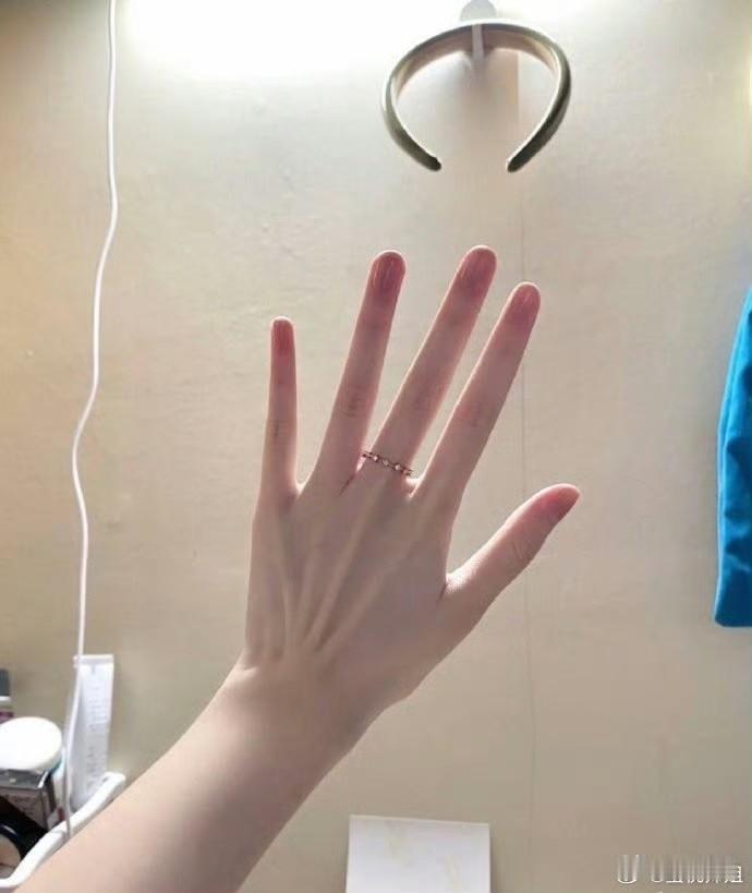 这手能做什么工作！有没有推荐的好工作给留意下！手白嫩了 这不是手 手