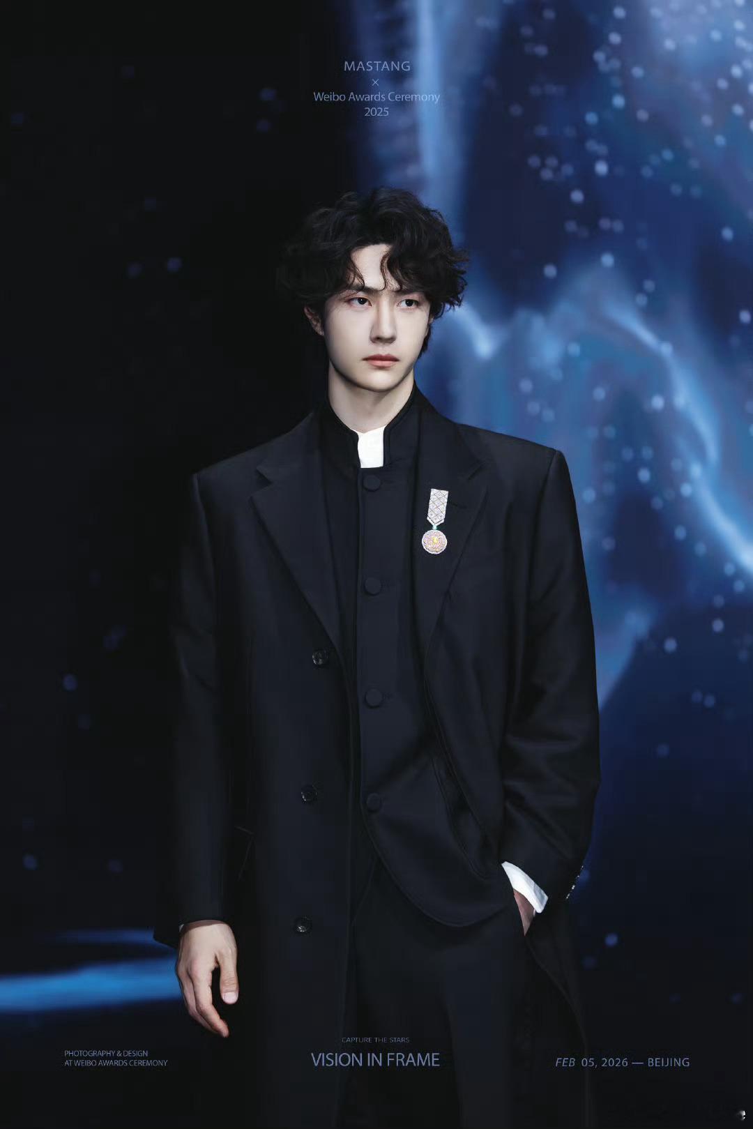 王一博每次露脸都是贴金，让喜欢者欢呼，为盛典增光添彩，与其他人的乌烟瘴气，尘嚣甚