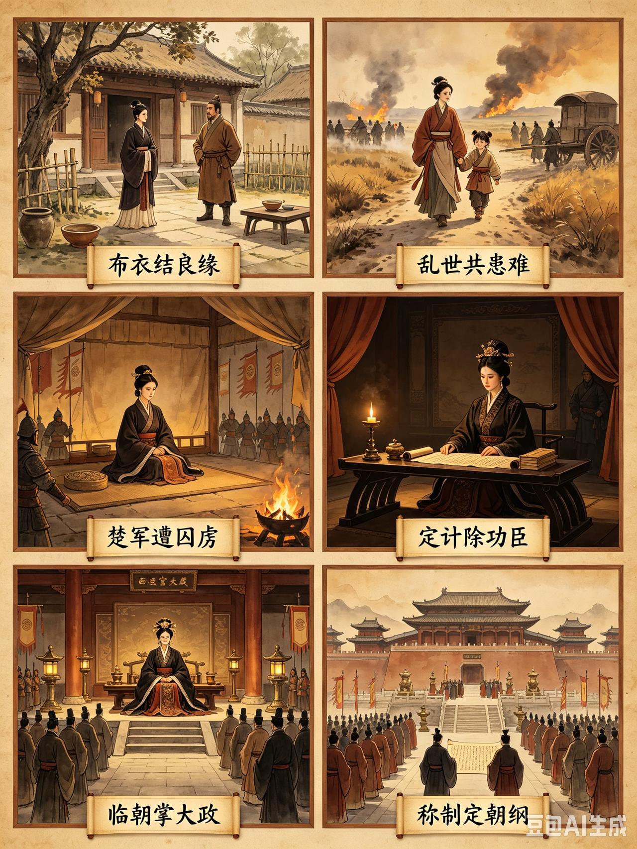 她是谁