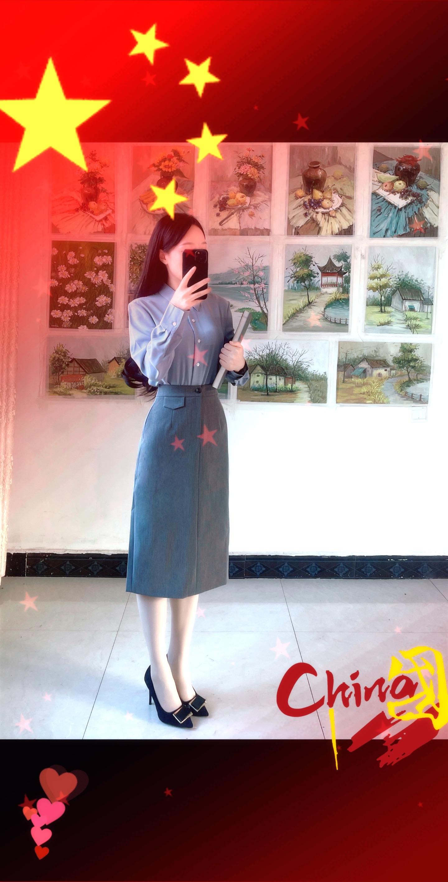 生在红旗下🚩 长在春风里🍃 目光所至，皆为锦绣 心跳所向，皆是华夏...