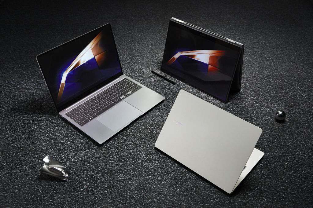 三星今天发布新闻稿，发布 Galaxy Book 4 系列笔记本，将于明年 1 