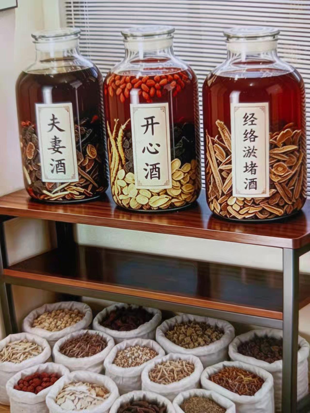 每天都泡酒，发现这段时间泡酒消耗很多药材，每天要泡几十瓶，特别是钢筋酒，祛湿气酒
