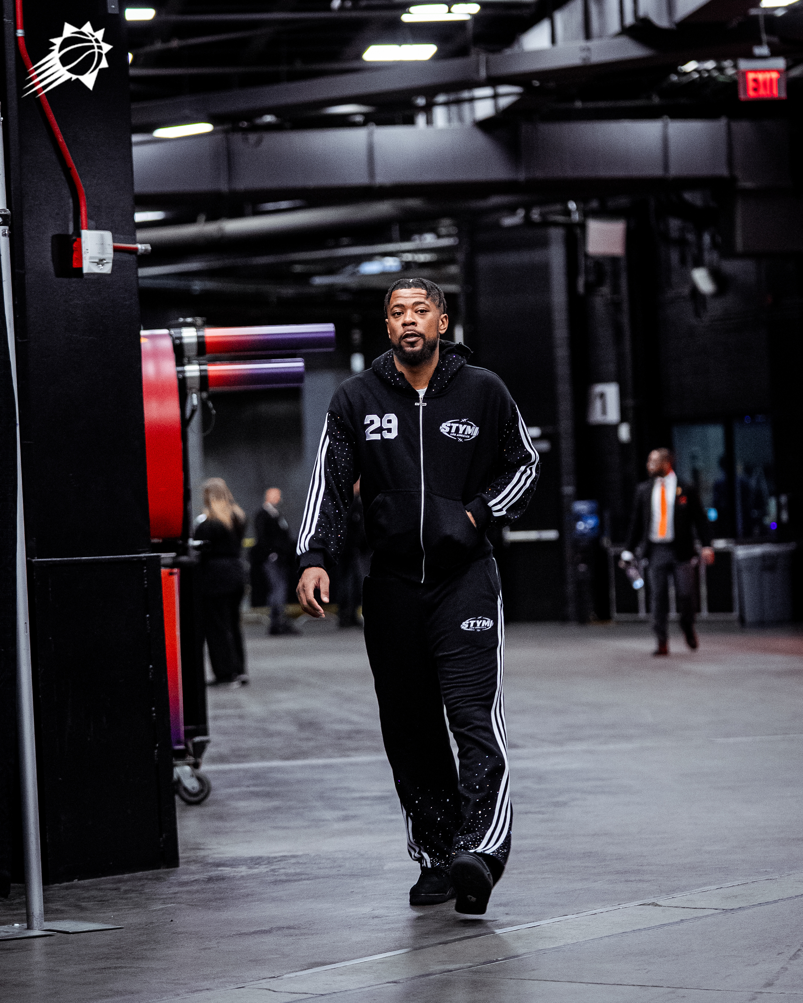 好胜也准备好啦！菲尼克斯太阳 ｜旭日东升 ｜爵士vs太阳