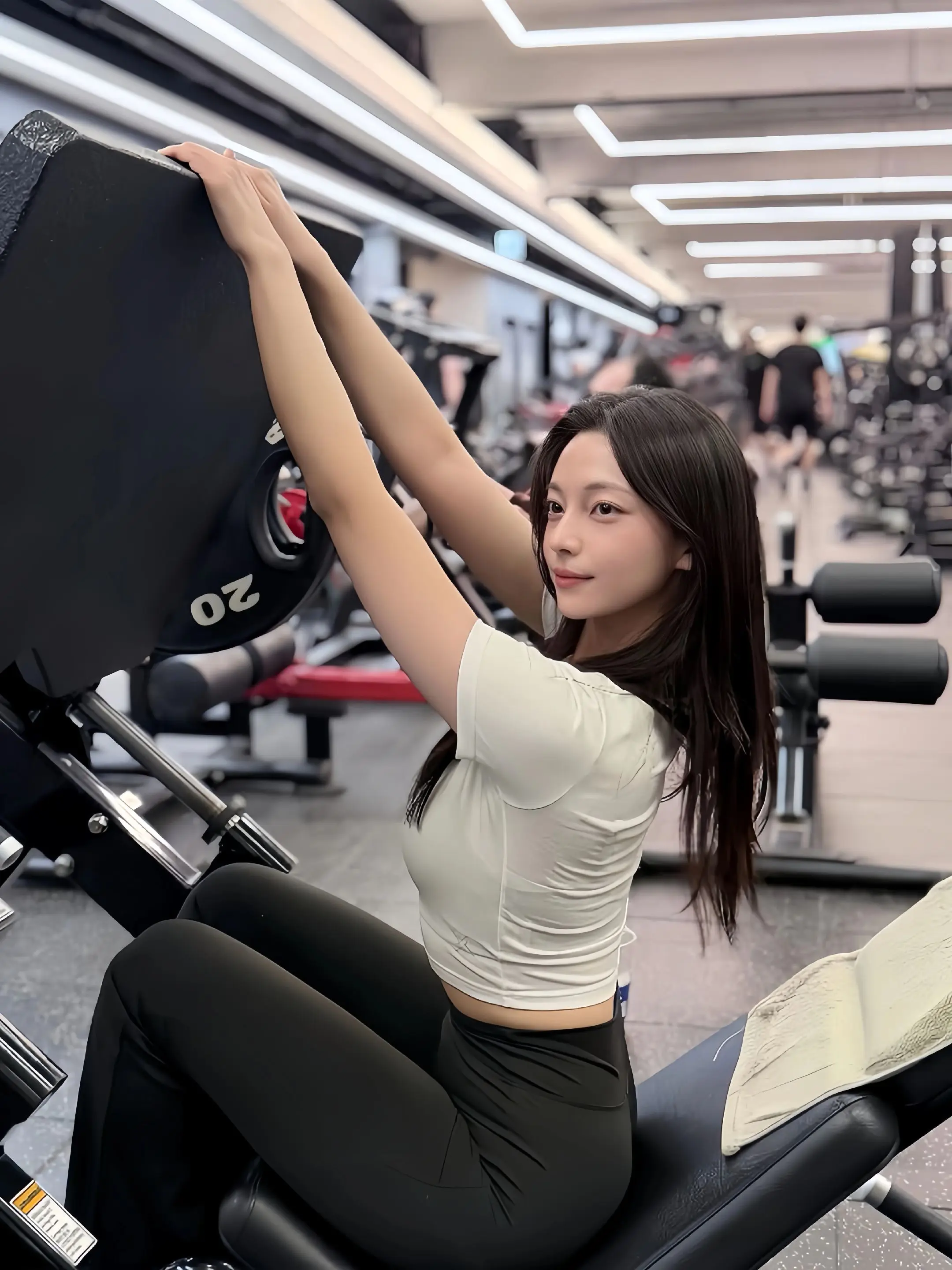 今天不想练才要练 健身 185 健身穿搭