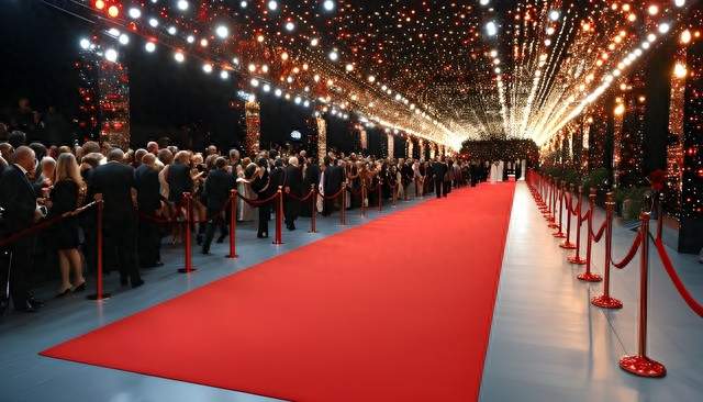 飞天奖同框名场面：欧豪张若昀蒋奇明，神态藏住演员真实江湖排位
