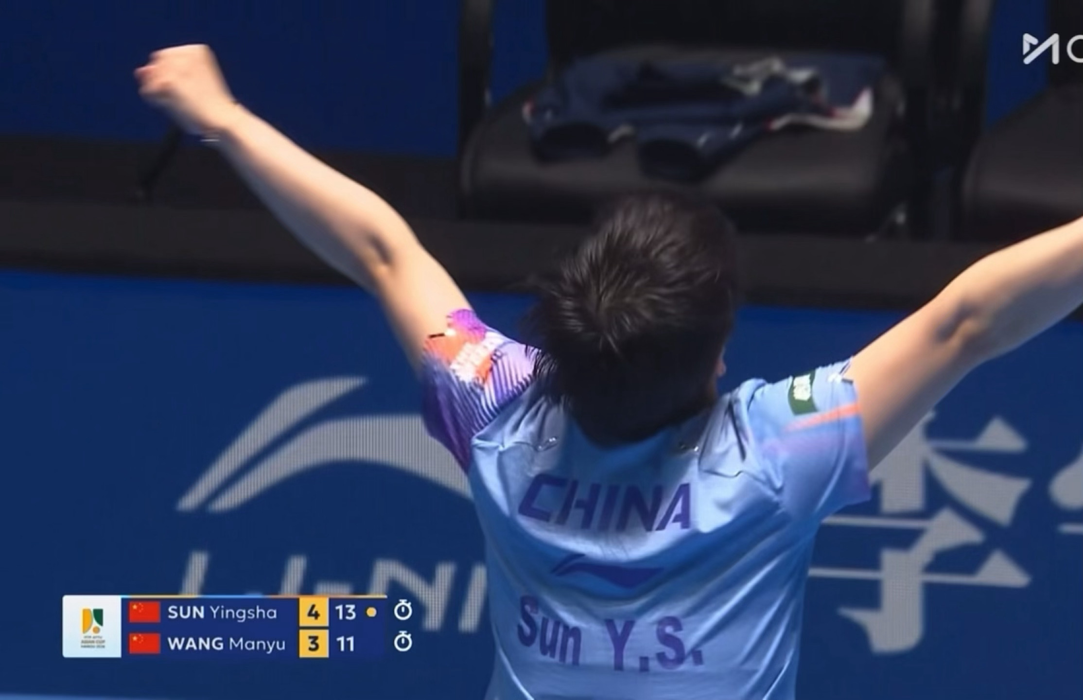 这个冠军是你的莎莎！！！🏆它本就是属于也只能属于你！！！ 