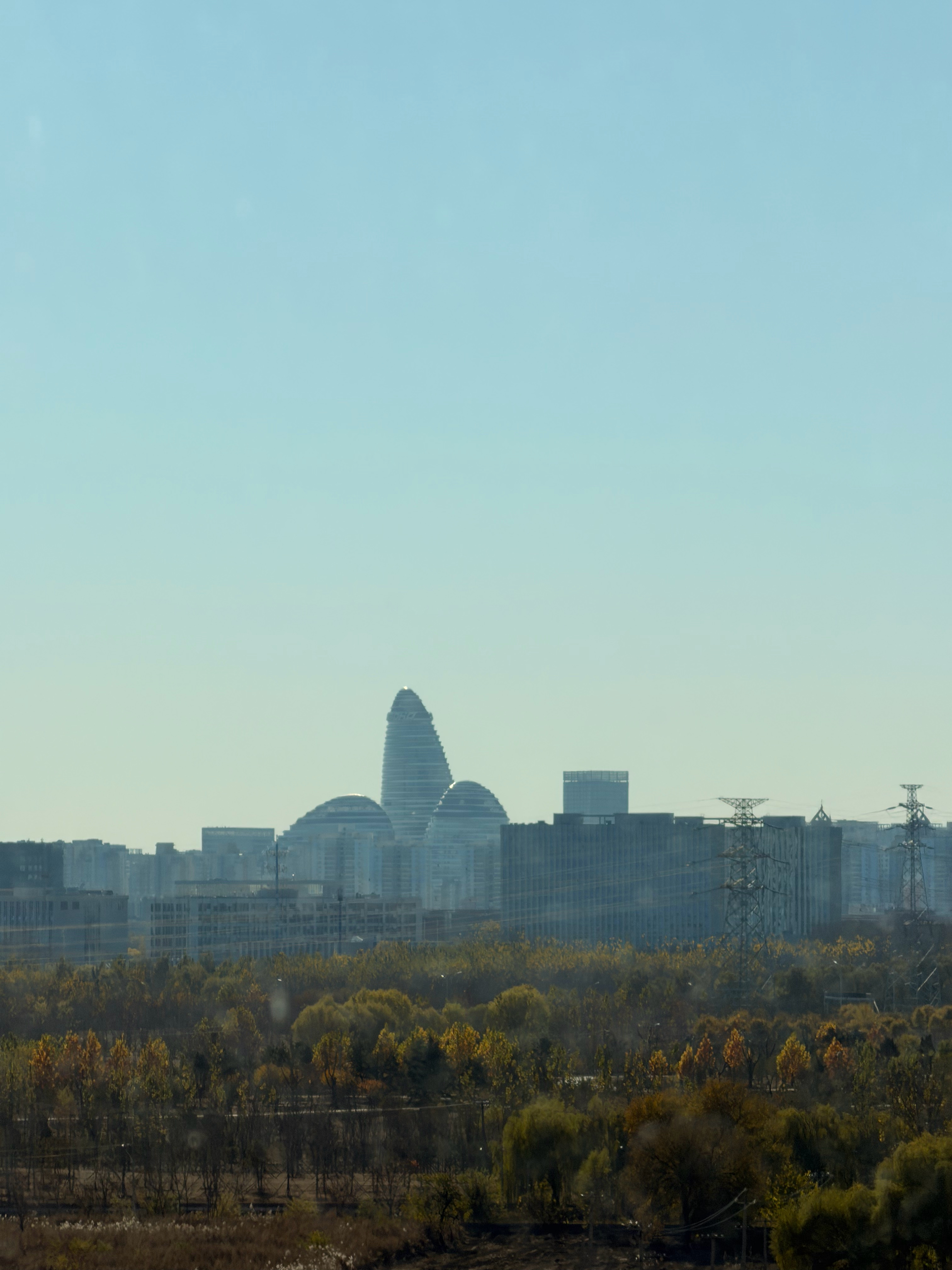 从我家看soho怎么感觉有点像。。，