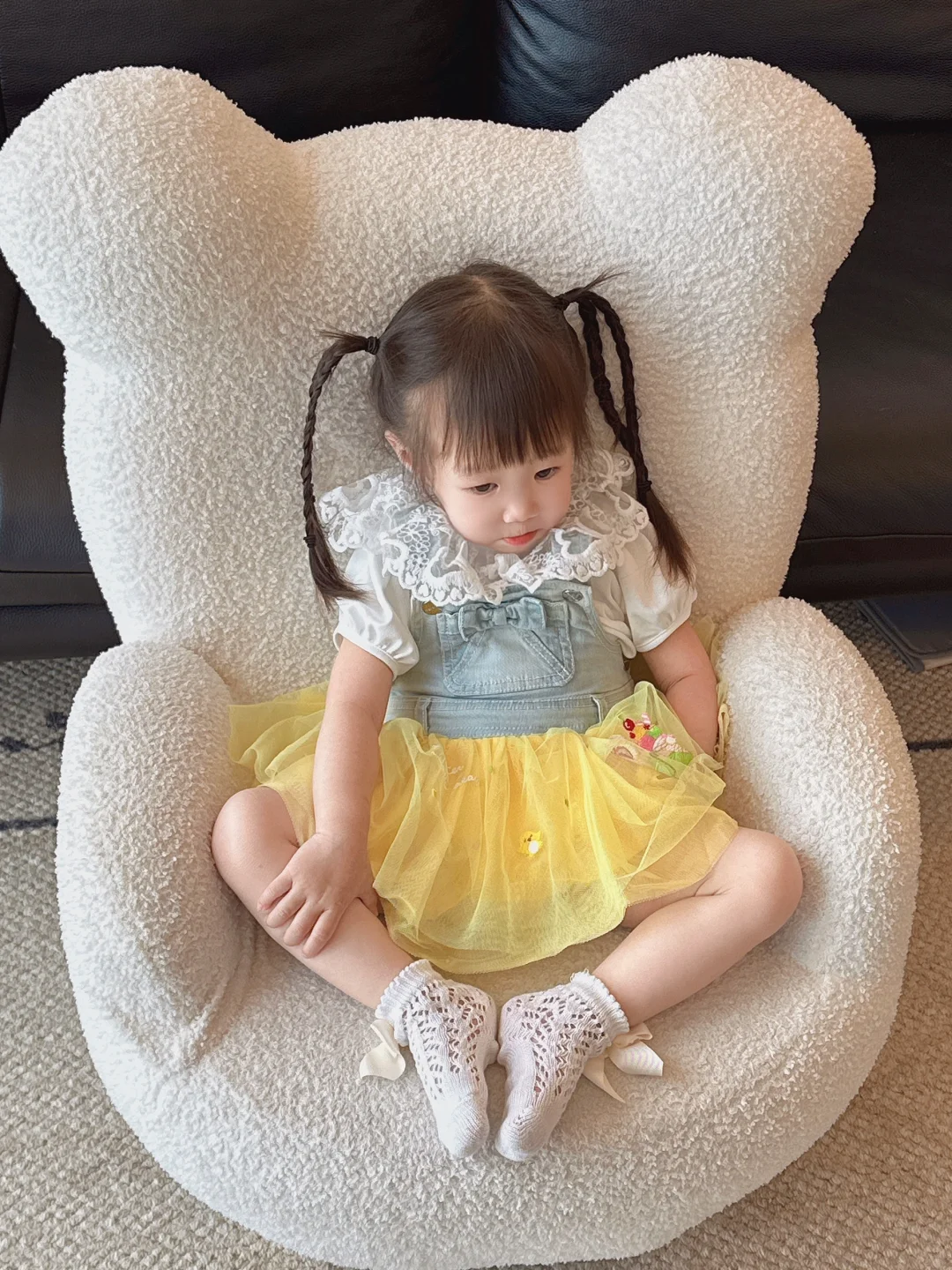 2岁女儿穿搭今天是女儿第二个6.1儿童节呀