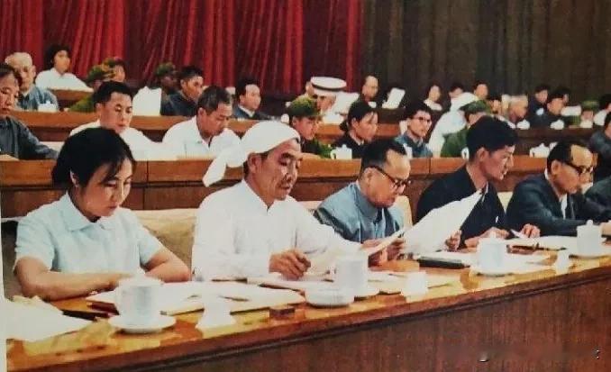 党的“十大”上，基层工人代表吴桂贤、倪志福，基层农民代表陈永贵和军队少数民族将领