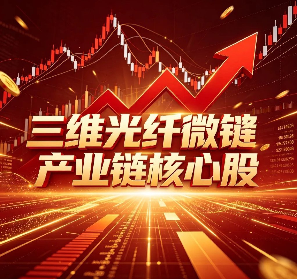 三维光纤微镊按产业链核心股票一、上游特种光纤1、长飞光纤（601869）：全球光