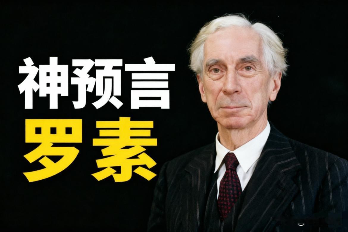 100年前，哲学家罗素专程来华，实地走访近十个月，为中国开出三剂药方，如今全都实