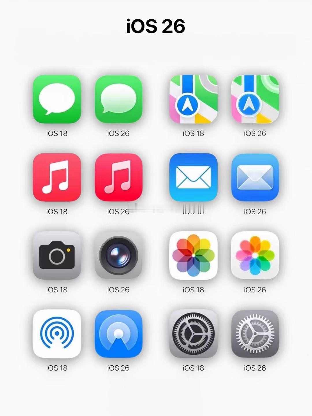 果粉们，喜欢哪一边设计？ ​​​