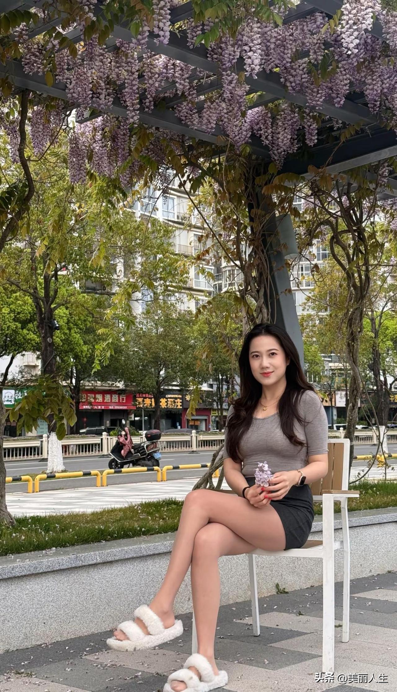 不慌不忙，安静自在。日子简单，也很浪漫！