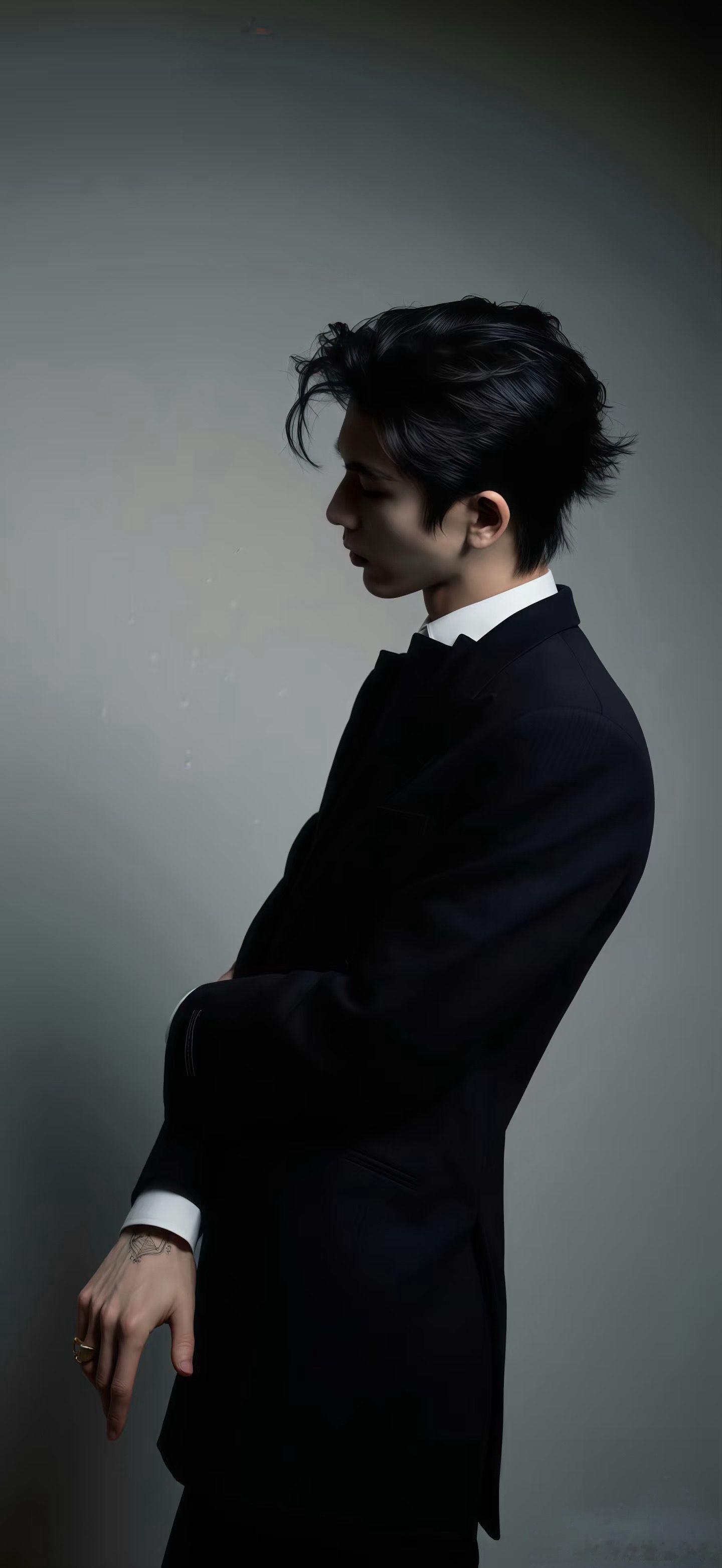 张凌赫 骨相如雕，矜贵天成，张凌赫一出场便是世家嫡公子范本，清冷疏离自带贵气滤镜