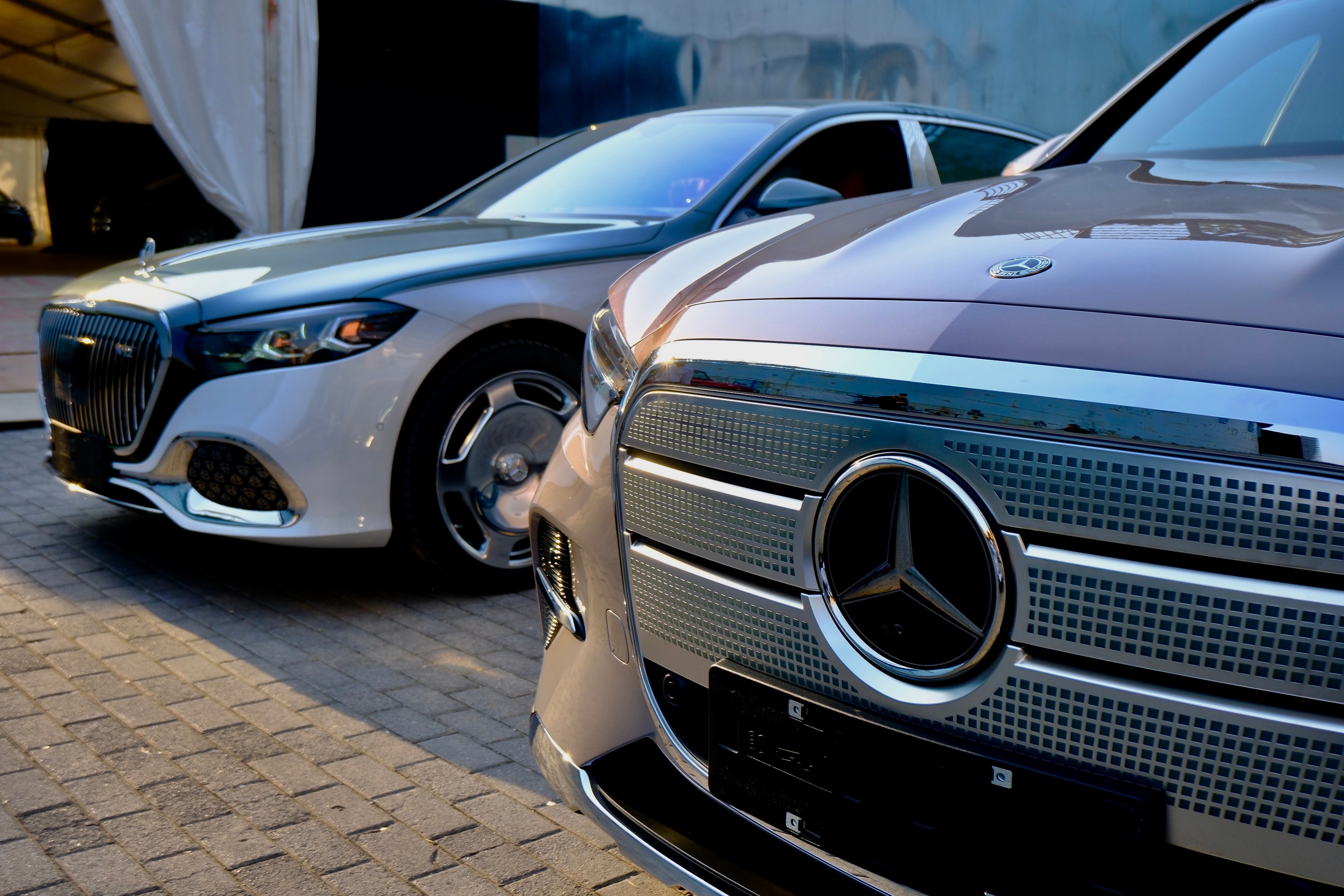 奔驰140年深圳好多车SOMECAR 好看的，更有科技感了 