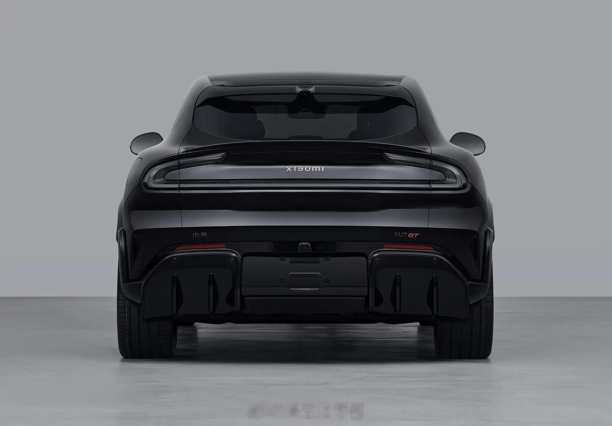 小米YU7 GT申报图，双电机输出1003马力纯电 中大型SUV车长5015，轴