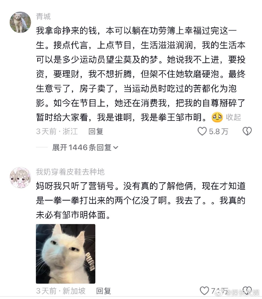 冉莹颖口碑冉莹颖下沉口碑冉莹颖下沉口碑，好多骂的邹市明冉莹颖每月还近10万贷款