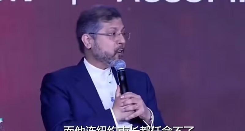 伊朗副外长说了一句大实话，特朗普若是听到了，估计多半要破防了！此前，特朗普曾表示