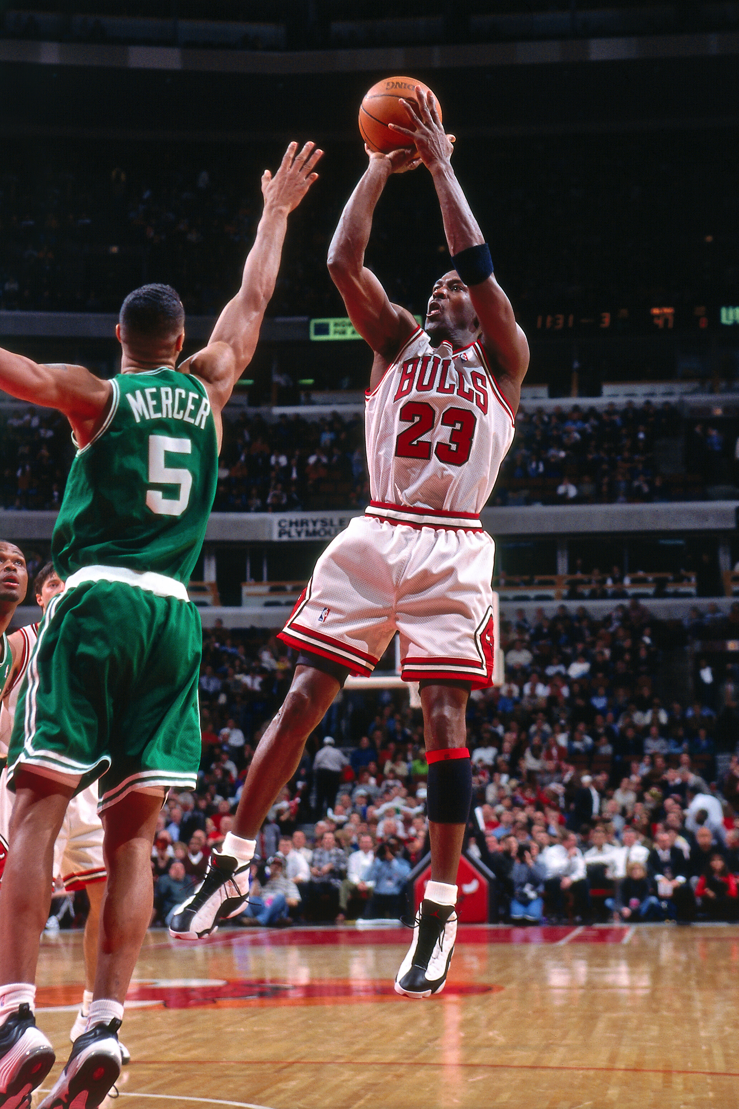 NBA 1998｜Michael Jordan 