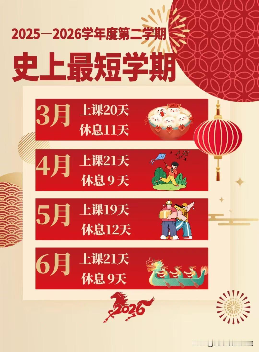 马上就要开学了，作为高三的一员，是不是意味着开学后上60天课，就要放长假啦？