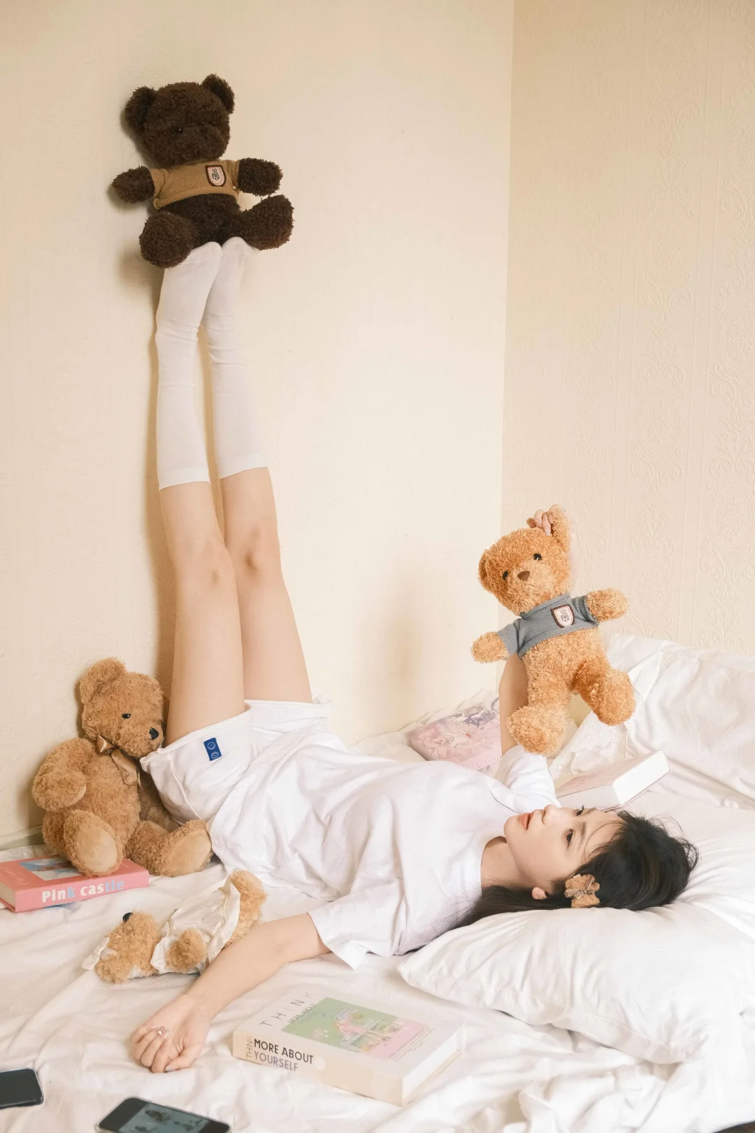 🧸居家少女感拍照｜惠州约拍