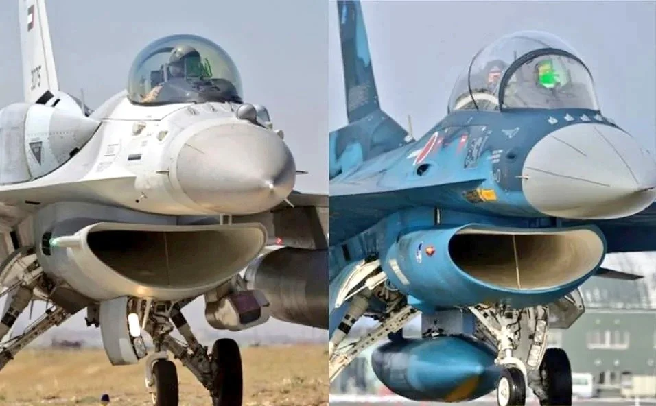 F-16 VS F-2