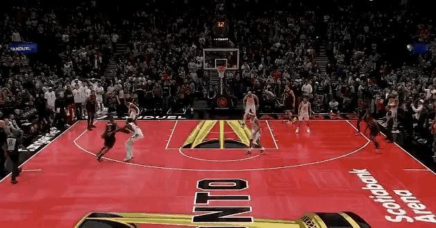 讲真，这种持球单挑中距离跳投绝杀，很有古典美感，我就爱看这个。新赛季篮不住金秋观