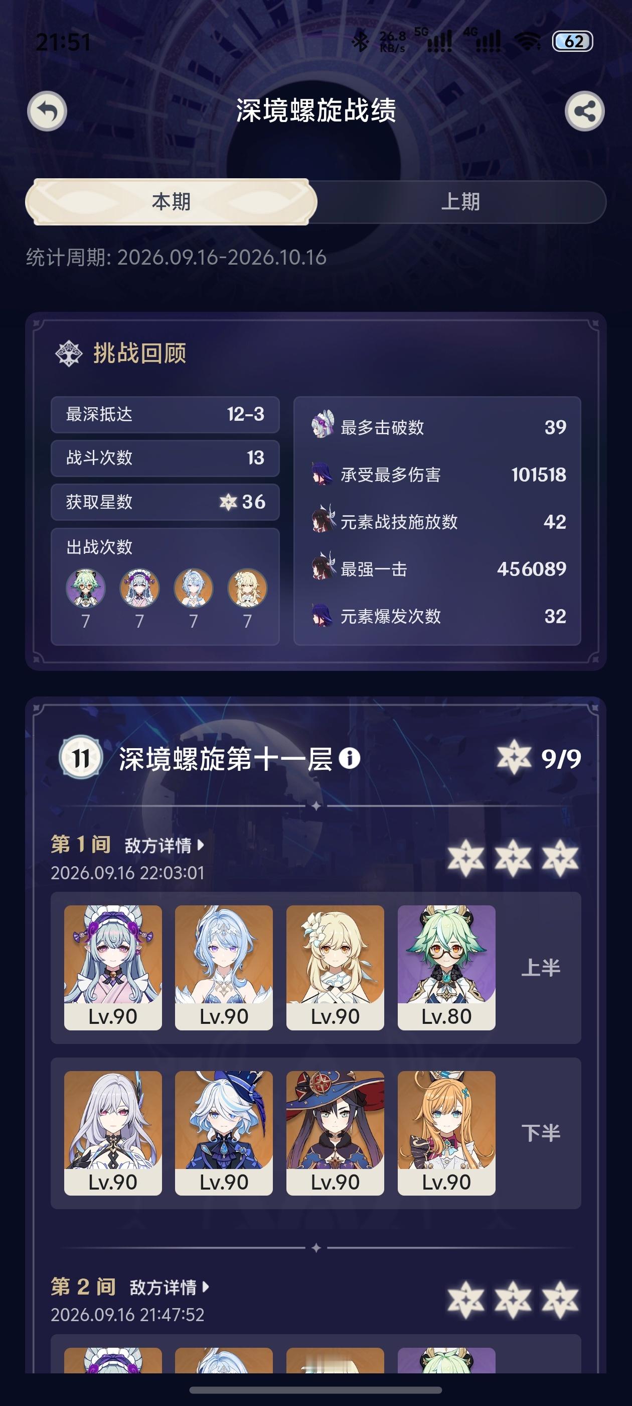 听说深渊十一层要削了，哼哼，丝柯克大人还是太权威了[馋嘴][馋嘴] ​  ​​​