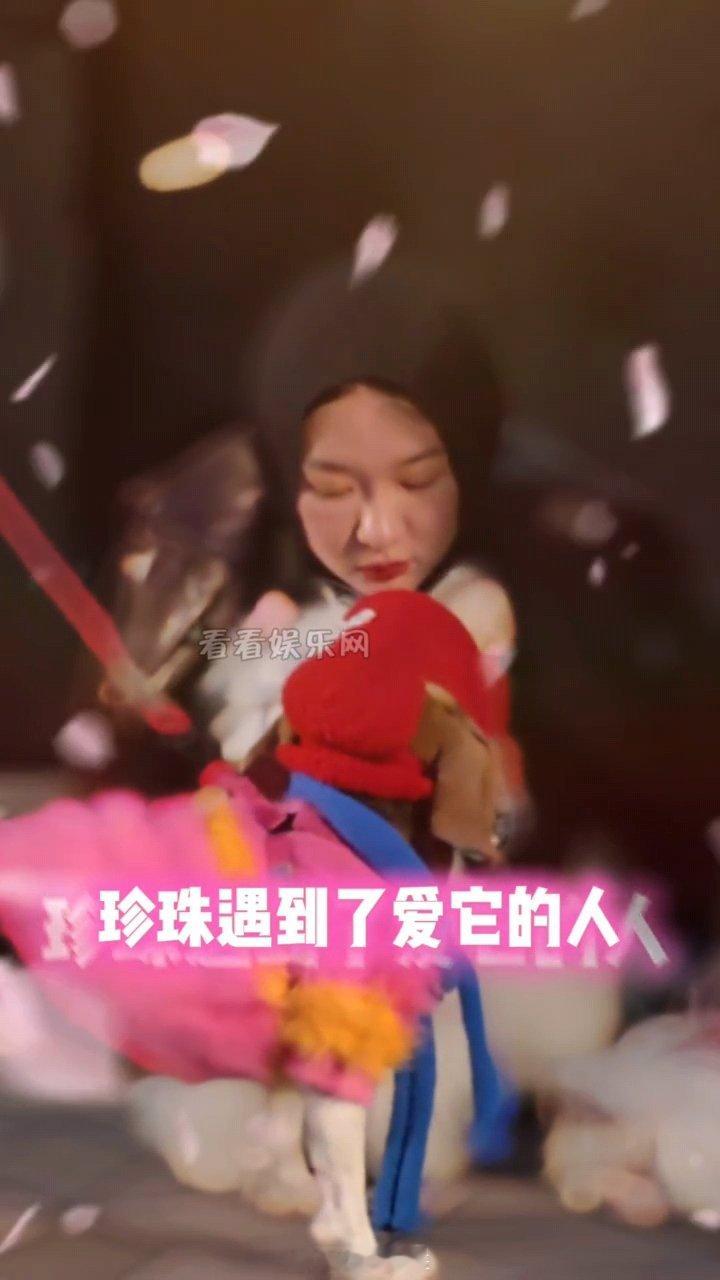 霍思燕亲吻珍珠  霍思燕亲吻安抚珍珠 霍思燕亲吻珍珠，真的把宠物当自己孩子一样[