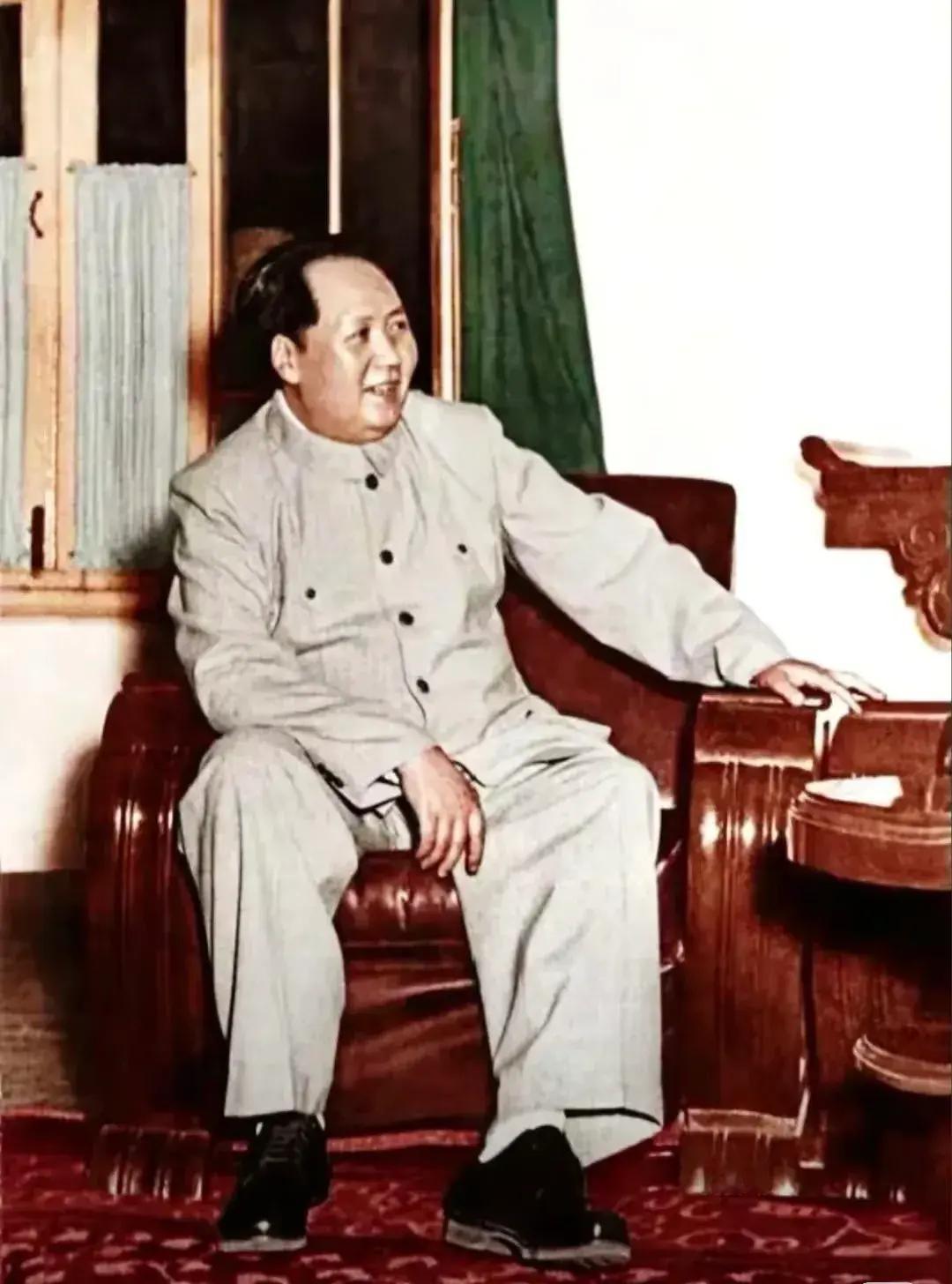 咱们的领袖毛主席！