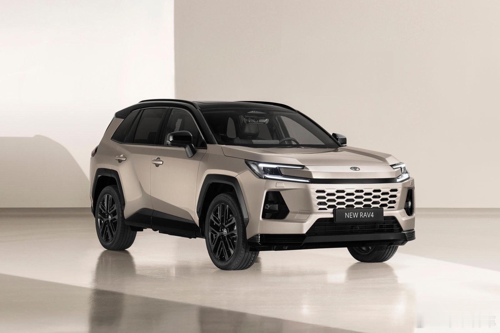 RAV4，这设计语言我都觉得属于丰田产品线里最保守的了 ​​​