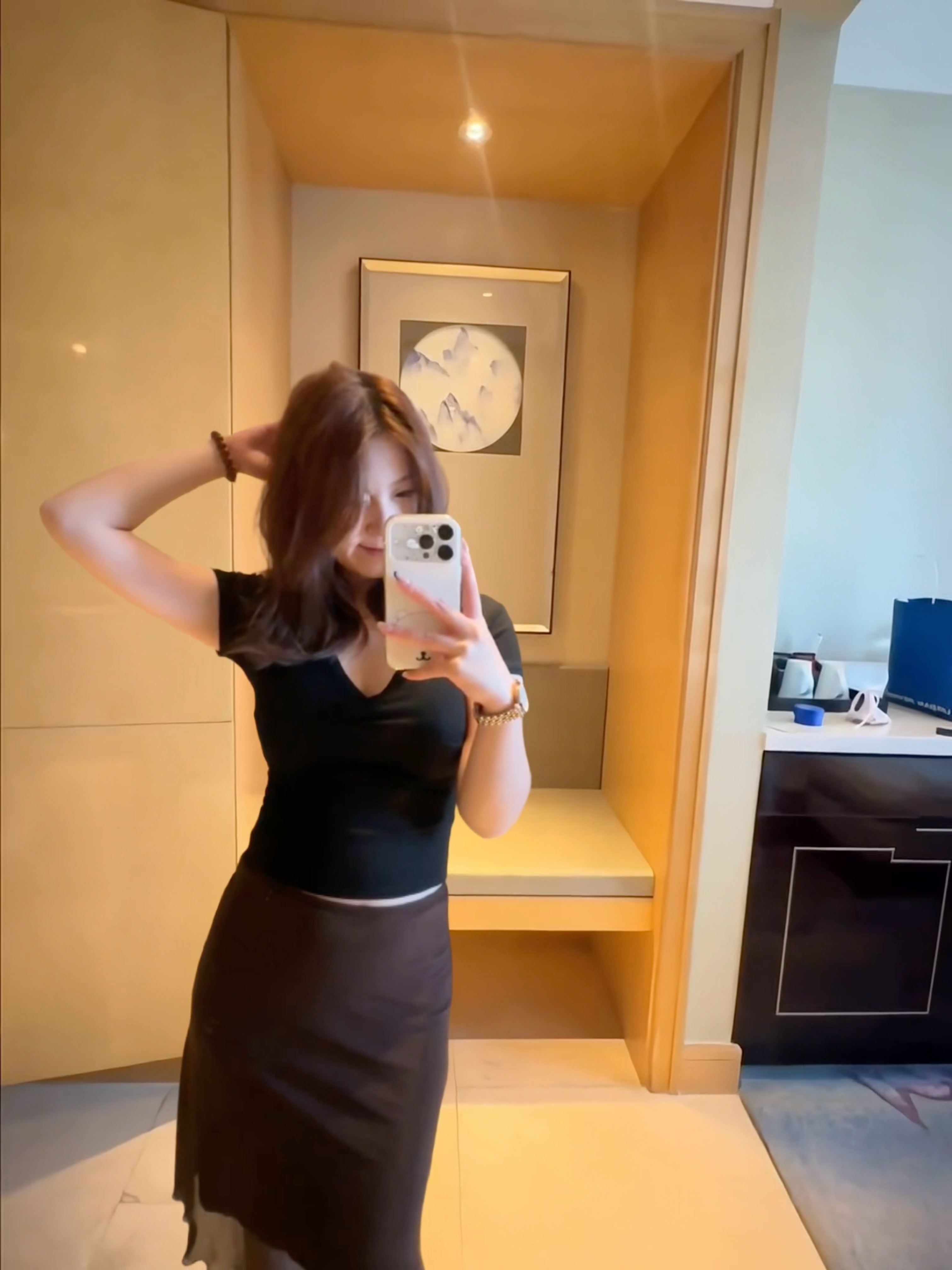 会不会美的超标了。 ​​​