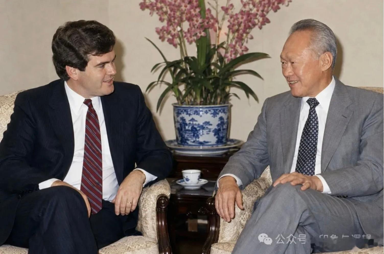 为什么共和党有机会赢得中期选举？从李光耀到金里奇的启示很多年前，亨利·基辛格邀请