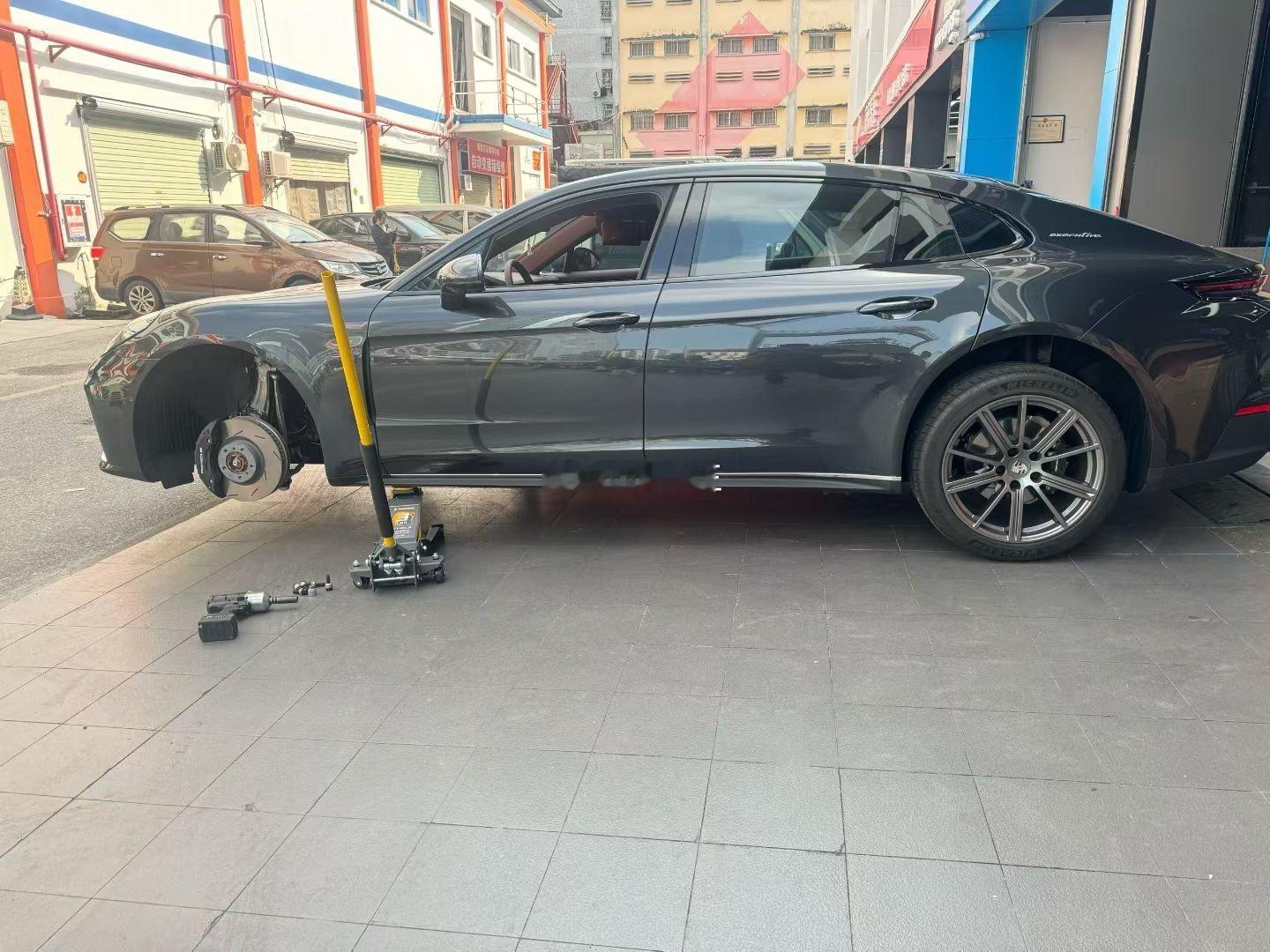 2026 第一台新车  开工，保时捷帕美 