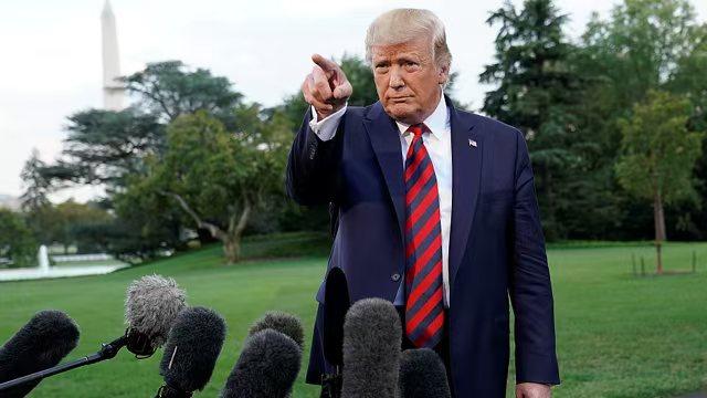 美国总统特朗普已经抵达中国开始进行访问了，这也是他时隔九年来第二次访华。此次访华