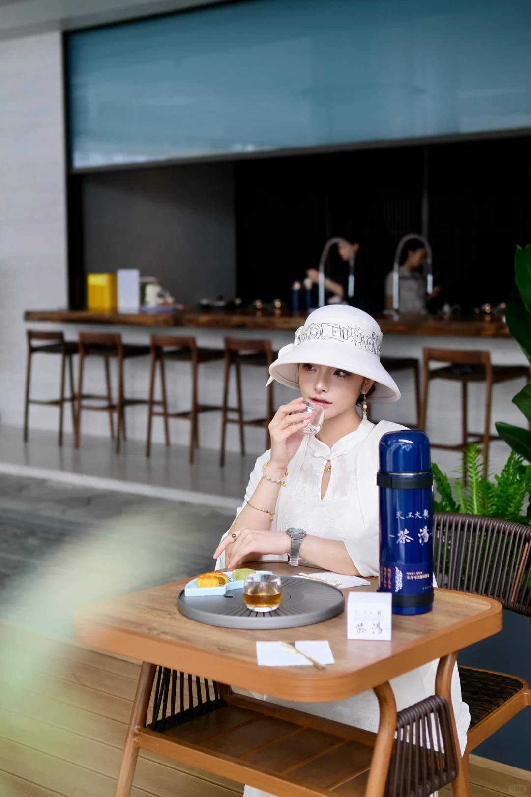 深圳顶奢中式美学茶室！我悟了！