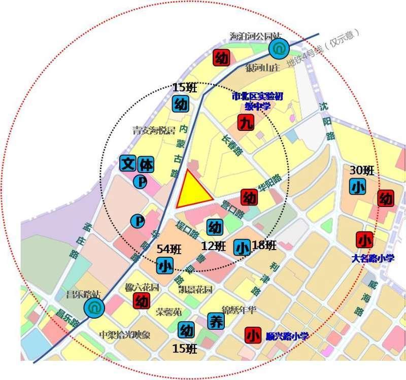 青岛老市北黄金地块惊现预出让！内蒙古路营口路华阳路合围区，建面2.6万㎡稀缺宅地