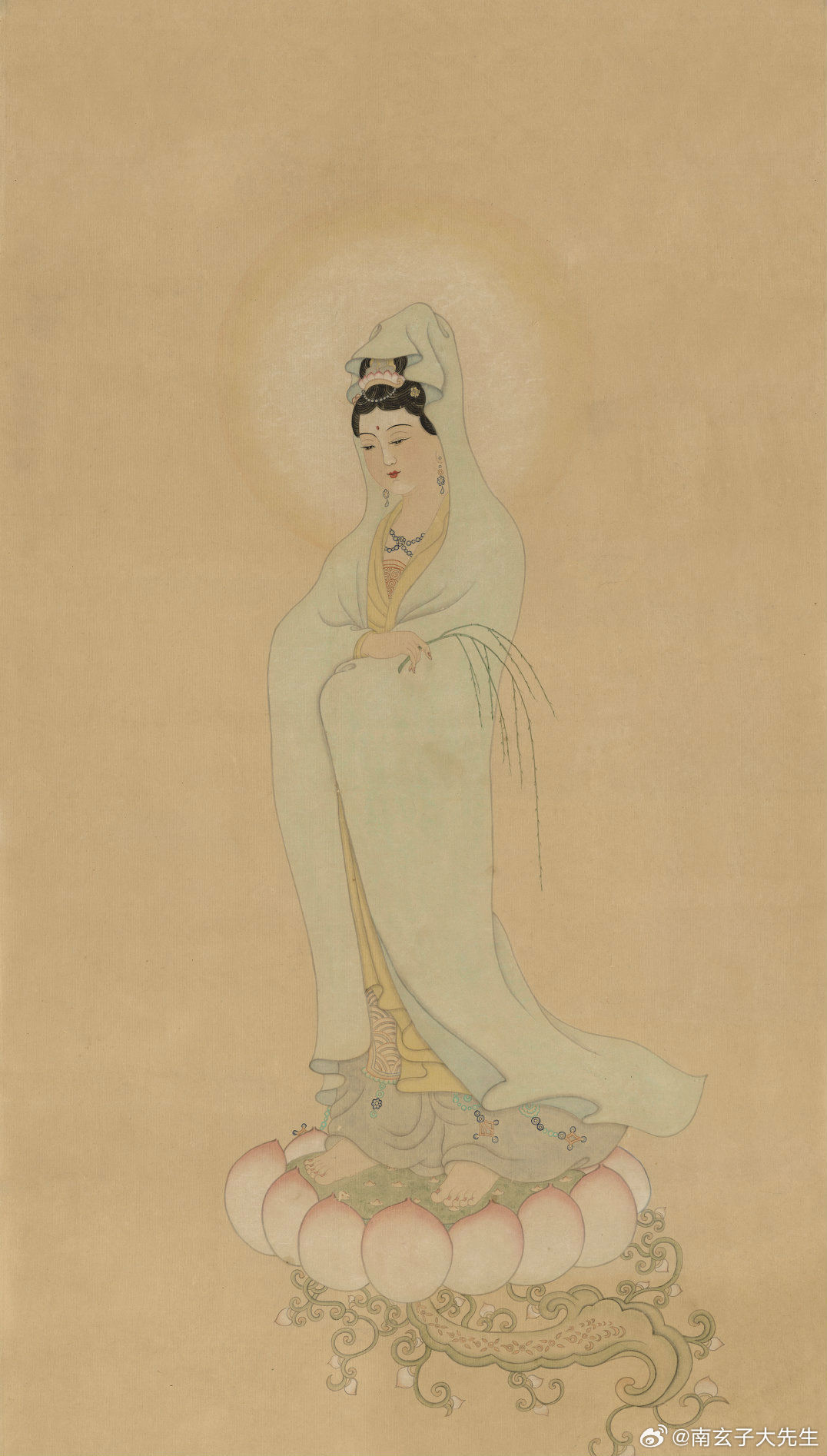 早上转赞观世音菩萨，你的付出都能够得到好的回报，诸事皆顺遂如意 🙏 