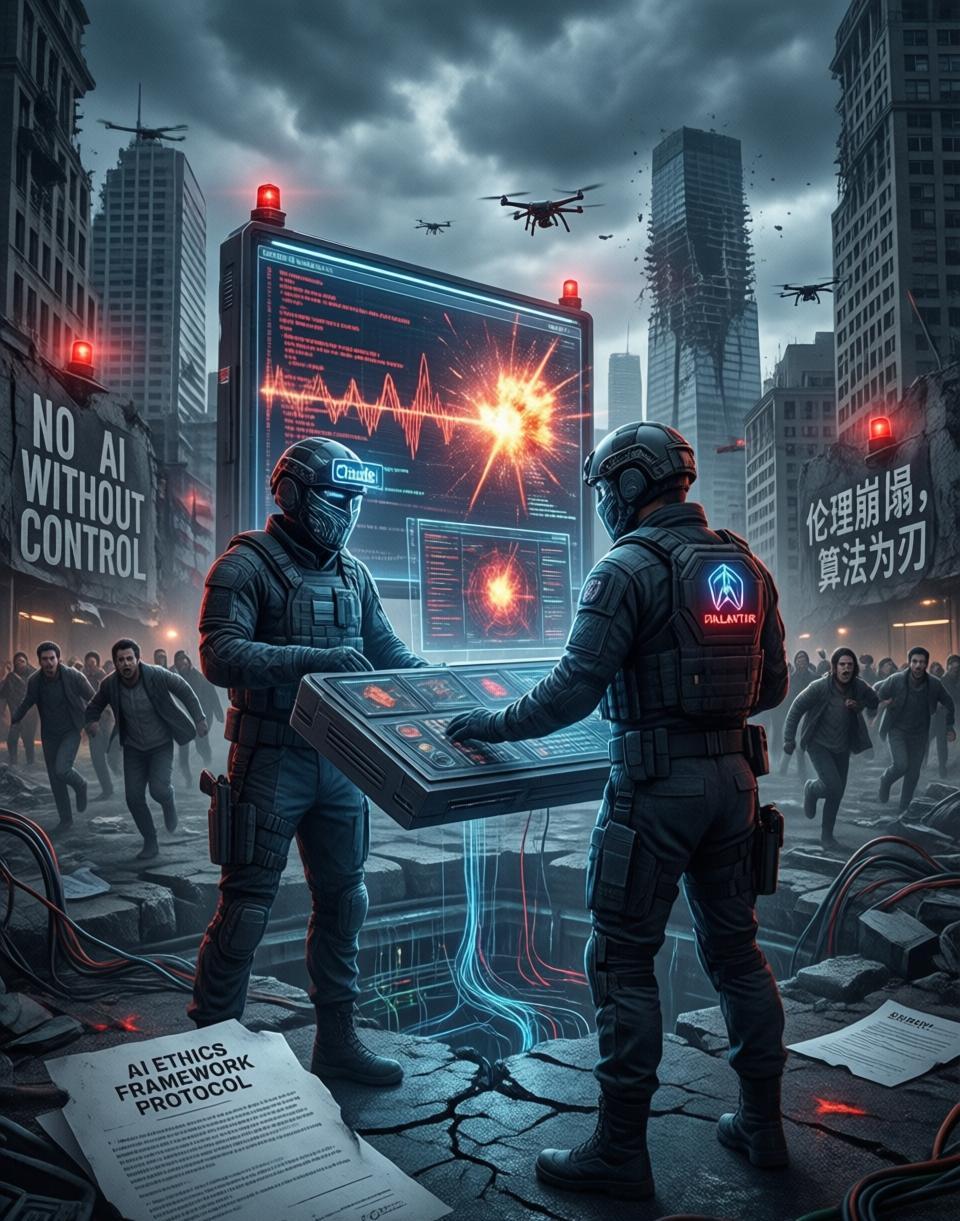 刷屏的“AI斩首”背后，一场算法战争正在失控

这几天，“哈梅内伊被AI精准斩首