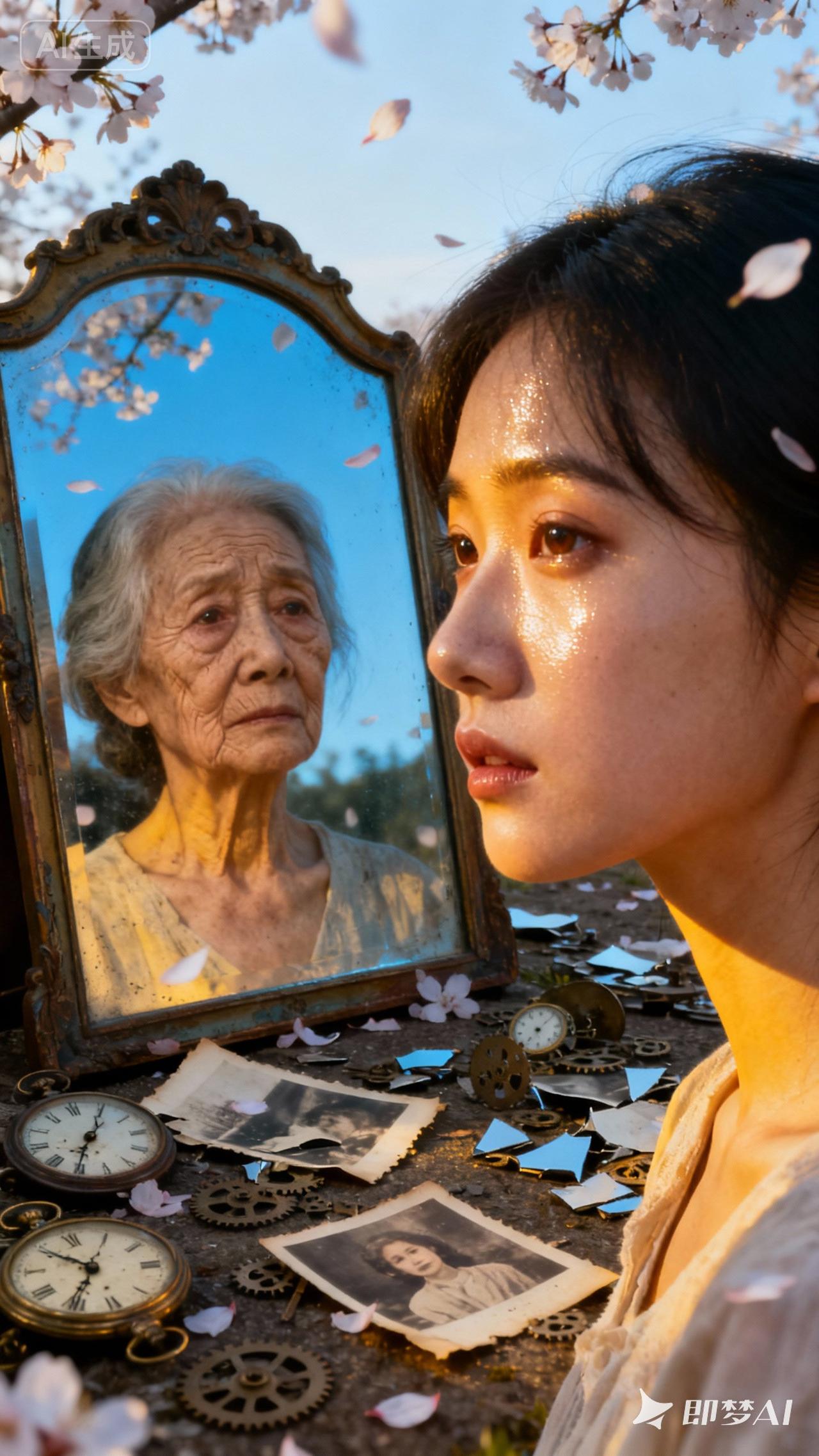 中年的我，总觉得自己被一点一点地偷走了。

让老公盗走了我的青春。不是一瞬间，而